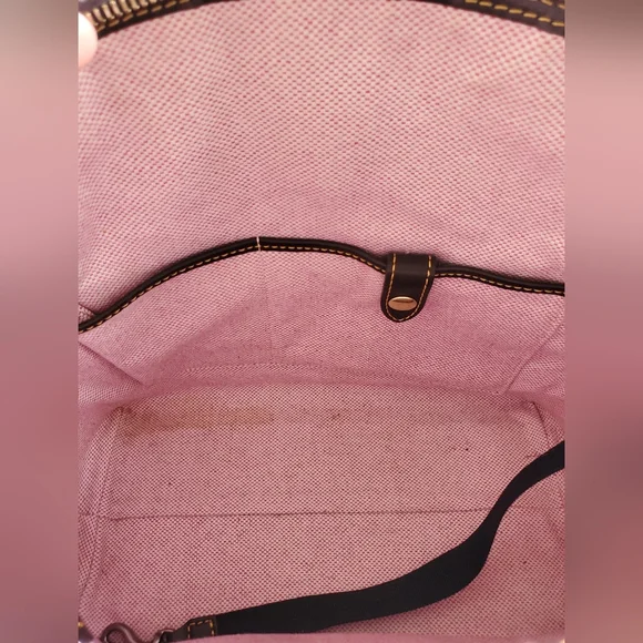 Dooney & Bourke croc embossed Dillen satchel - Picture 10 of 11